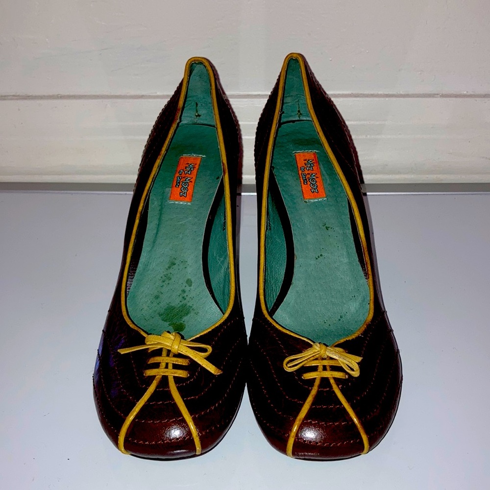 Mix Mooz Brand New Wedge Pumps